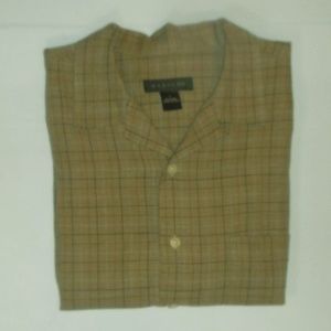 Harold's men's short sleeve button up shirt